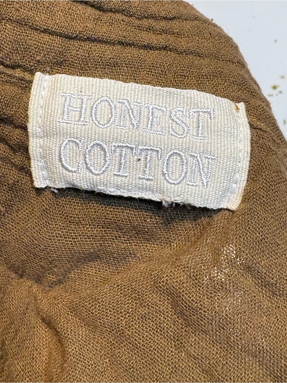 the Tulum Dress from the sustainable fashion brand Honest Cotton s1 - Picture 7 of 8